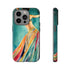 TEMPLATE: Impact Resistant Phone Case iPhone 14 Pro Glossy